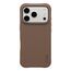 PanzerGlass CARE™ by ® Samba Case Espresso m. MagSafe iPhone 17 Pro, Farbe: Braun