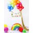 PartyDeco Vorhang Party, gold, 90 x 250cm, Farbe: Gold, 2 image
