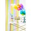 PartyDeco Party-Vorhang, Mix, 100x195cm