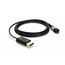 Celerity Technologies CT-UFO-DP-160P DisplayPort-Kabel 48,7 m Schwarz, Farbe: Schwarz, Länge: 48,7 m