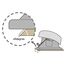 NT Cutter CUT-45 Papierschneidemaschine, 4 image