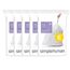 simplehuman CW0164CP Abfallbeutel 20 l Weiß 100 Stück(e)