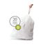 simplehuman CW0166 Abfallbeutel 30 l Weiß 20 Stück(e), 2 image