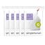 simplehuman CW0166CP Abfallbeutel 30 l Weiß 100 Stück(e)