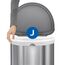 simplehuman CW0169CP Abfallbeutel 45 l Weiß 100 Stück(e), 4 image
