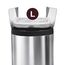 simplehuman CW0405CP Abfallbeutel 18 l Weiß 100 Stück(e), 4 image