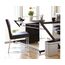 simplehuman CW1225 Mülleimer 10 l Rechteckig Edelstahl Schwarz, Edelstahl, 2 image