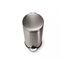 simplehuman CW1810 Mülleimer 30 l Rund Edelstahl