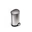 simplehuman CW1834CB Mülleimer 6 l Quadratisch Edelstahl, 3 image