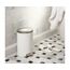 simplehuman CW1835CB Mülleimer 6 l andere Stahl Metallisch, Weiß, 3 image