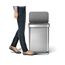simplehuman CW2023 Mülleimer 55 l Rechteckig Edelstahl, 2 image