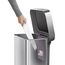 simplehuman CW2024 Mülleimer 45 l Rechteckig Edelstahl, 2 image