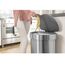 simplehuman Semi-Round Step 45 l Rund Edelstahl, 2 image