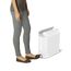 simplehuman CW2042 Mülleimer 10 l Oval Weiß, 5 image