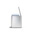 simplehuman slim step can 5 l Rechteckig Edelstahl, Farbe: Edelstahl
