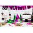 PartyDeco Holografische Partyhüte, Mix, 16cm, 5 image