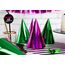 PartyDeco Holografische Partyhüte, Mix, 16cm, 6 image