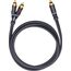 OEHLBACH D1C23705 Audio-Kabel 5 m RCA 2 x RCA Anthrazit, 5 image