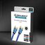 OEHLBACH D1C2700 Audio-Kabel 0,5 m 2 x RCA Blau, 2 image