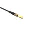 OEHLBACH USB Primus B USB Kabel USB 2.0 0,5 m USB A USB B 0,48 Gbit/s Schwarz, Gold, Länge: 0,5 m