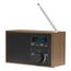 Denver DAB-46DGR Radio Tragbar Digital Grau, 3 image