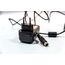 Soundmaster DAB970BR1 Home-Stereoanlage Home-Audio-Minisystem 30 W Gold, Holz, 7 image