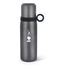 Bialetti DCXIN00006/2 Thermosflasche 0,46 l Grau