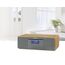 Sangean DDR-47BT Tragbares Stereosystem Digital 14 W DAB+, FM Grau, Walnuss Playback MP3, 2 image