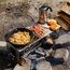 FENNEK 4FIRE Grill Holzkohle + Brennholz Edelstahl, 7 image