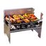 FENNEK DFW0022.66.001 Barbecue & Grill Holzkohle Edelstahl, 3 image