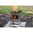 FENNEK DFW0035.66.001 Barbecue & Grill Brennholz Silber, 7 image