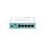 Mikrotik RB750GR3 Kabelrouter Gigabit Ethernet Türkis, Weiß