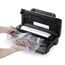 Domo DO331L Vakuumierer -900 mbar Schwarz, Silber, 12 image