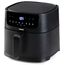 Domo DO539FR Fritteuse Einzelbild 6 l Eigenständig 1500 W Heißluftfritteuse Schwarz, 2 image