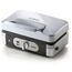 Domo DO9136C Sandwich-Toaster 1000 W Schwarz, Silber