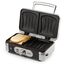 Domo DO9136C Sandwich-Toaster 1000 W Schwarz, Silber, 2 image