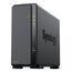 Synology DiskStation DS124 NAS Desktop Realtek RTD1619B 1 GB DDR4 8 TB HDD DiskStation Manager Schwarz, Kapazität: 8 TB