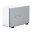 Synology DiskStation DS223J NAS Desktop Realtek RTD1619B 1 GB DDR4 4 TB DiskStation Manager Weiß, Kapazität: 4 TB