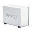Synology DiskStation DS223J NAS Desktop Realtek RTD1619B 1 GB DDR4 4 TB DiskStation Manager Weiß, Kapazität: 4 TB, 3 image