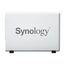 Synology DiskStation DS223J NAS Desktop Realtek RTD1619B 1 GB DDR4 8 TB DiskStation Manager Weiß, Kapazität: 8 TB, 2 image