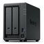 Synology DiskStation DS725+ NAS Ryzen Embedded R1600 4 GB DDR4 8 TB Schwarz, Kapazität: 8 TB