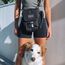 DOOG Walkie Bag - Black Baumwolle Schwarz Junge/Mädchen Umhängetasche, 3 image