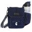 DOOG Walkie Bag - Stella Baumwolle Navy, Weiß Junge/Mädchen Umhängetasche, 4 image