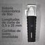 BaByliss E812E Haartrimmer/-schneider Schwarz, Edelstahl 8 Lithium-Ion (Li-Ion), 2 image