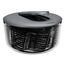 Zyliss E940026 Salatschleuder Schwarz, Transparent Pumpe