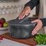 Zyliss E940026 Salatschleuder Schwarz, Transparent Pumpe, 3 image