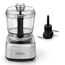 Cuisinart ECH4E Elektrischer Essenszerkleinerer 0,9 l Schwarz, Grau