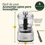 Cuisinart ECH4E Elektrischer Essenszerkleinerer 0,9 l Schwarz, Grau, 6 image
