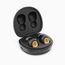 The House Of Marley CHAMPION TRUE Kopfhörer Kabellos im Ohr Musik USB Typ-C Bluetooth Schwarz, Holz