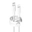 PanzerGlass empower™ by ® Racing 60W USB-C to Lightning Kabel | USB 2.0 | 1.2M | Silber Weiß